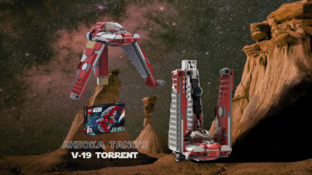Ahsoka Tano's V-19 Starfighter