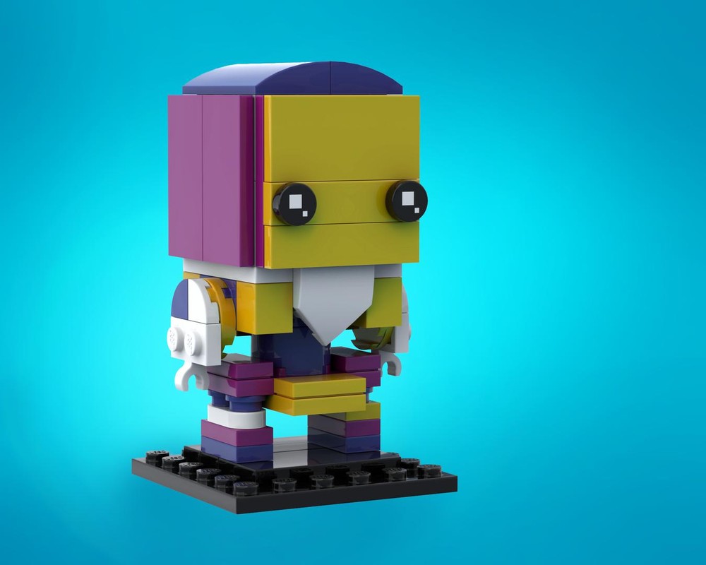 LEGO MOC-175101 Dummy Supreme (FNCS Fortnite) by Roloff | Rebrickable ...