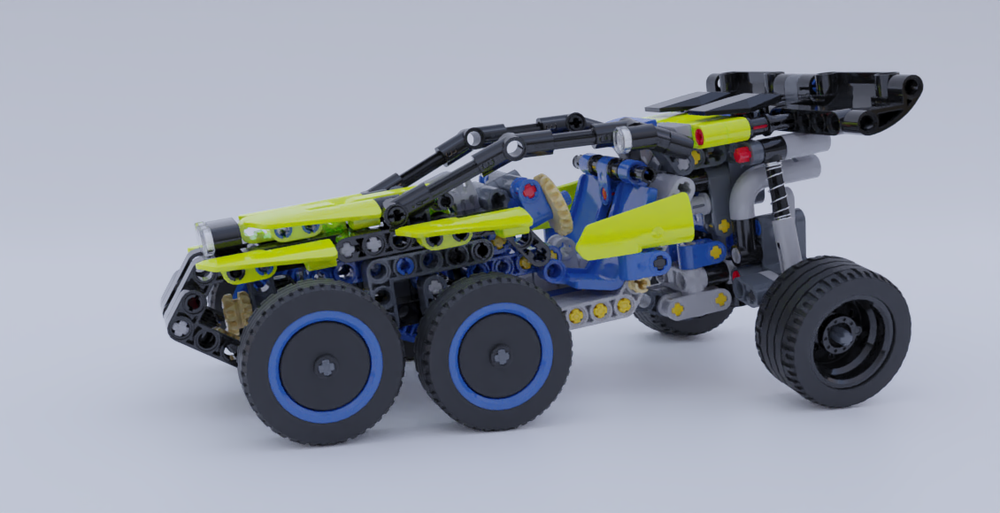 LEGO MOC [Freemium] 2x42164 Xtreme Off-Road Race Buggy by