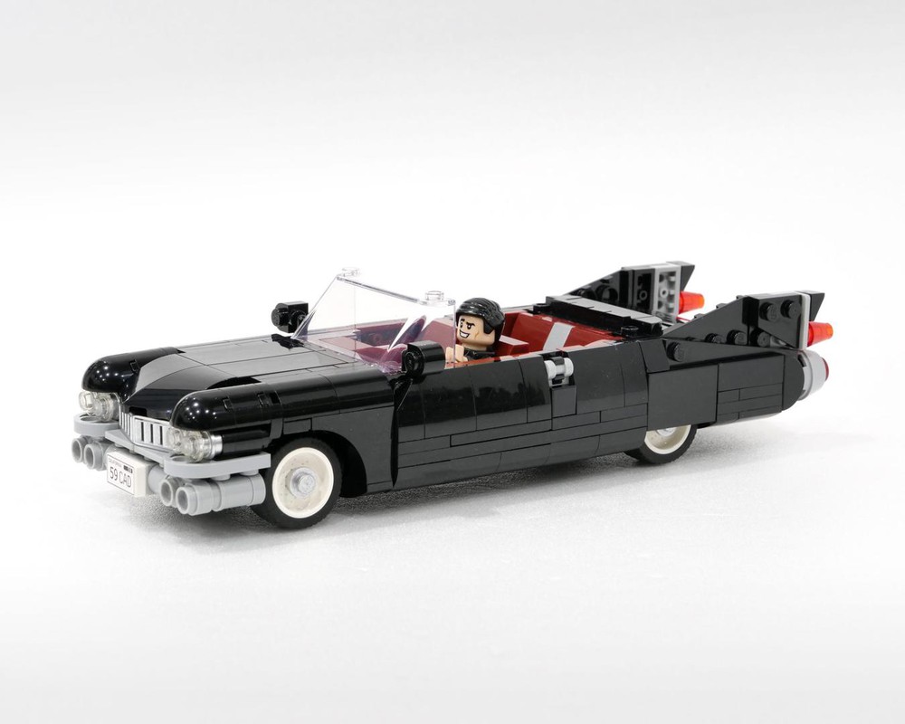 LEGO MOC 1959 Cadillac Convertible by firefabric | Rebrickable - Build ...