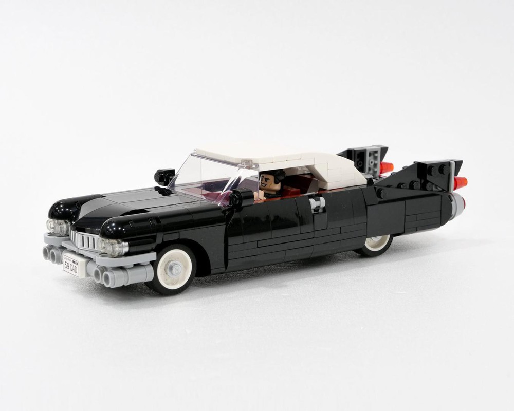 Lego Moc 1959 Cadillac Convertible By Firefabric 