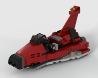 31057 Open Air Space Shuttle