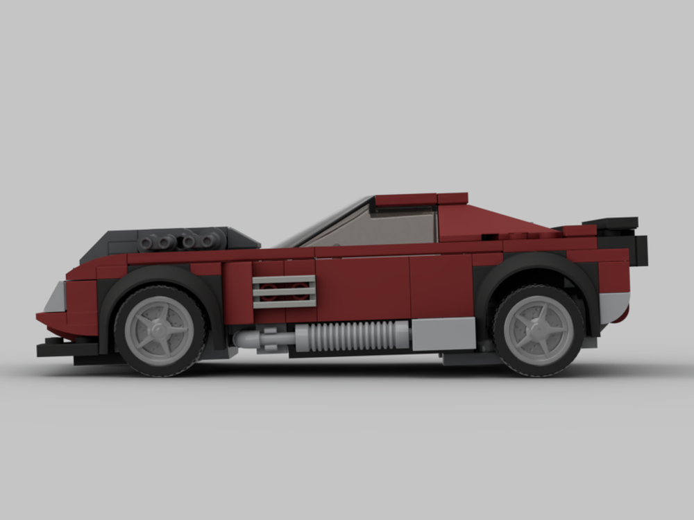 LEGO MOC-175149 Hollowback - Hot Wheels Acceleracers by SpartacusPrime1 ...