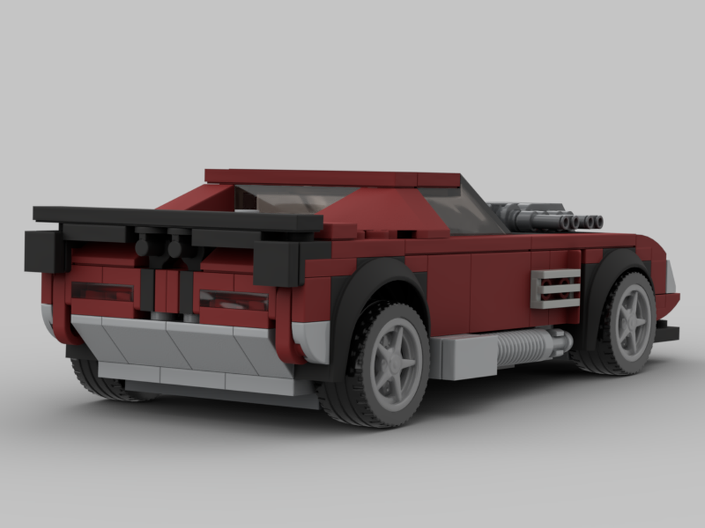 LEGO MOC-175149 Hollowback - Hot Wheels Acceleracers by SpartacusPrime1 ...