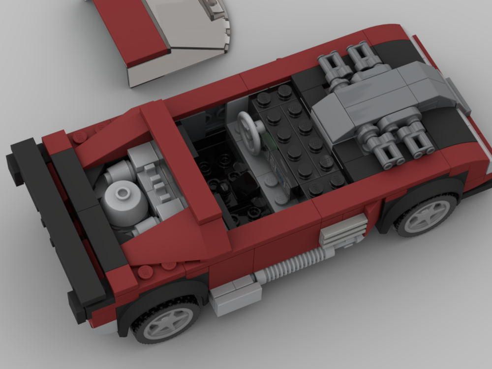LEGO MOC-175149 Hollowback - Hot Wheels Acceleracers by SpartacusPrime1 ...