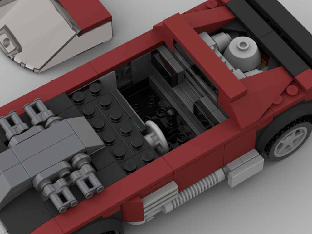 LEGO MOC-175149 Hollowback - Hot Wheels Acceleracers by SpartacusPrime1 ...