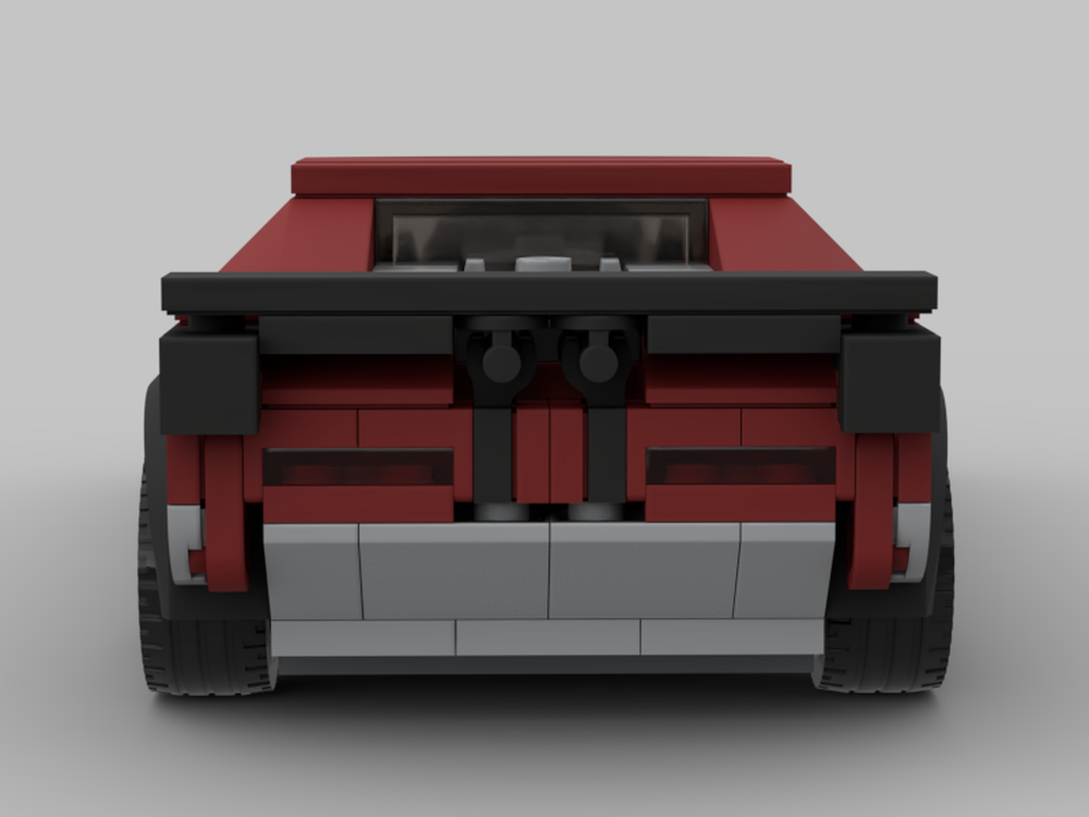 LEGO MOC-175149 Hollowback - Hot Wheels Acceleracers by SpartacusPrime1 ...