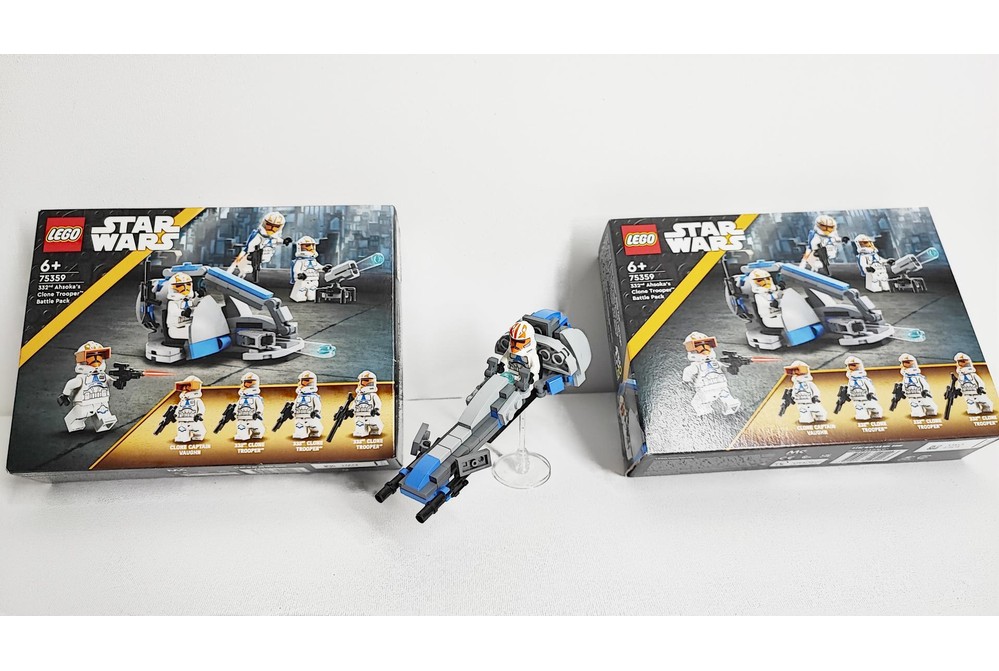 LEGO MOC 75359 Barc speeder - Alternate Build 2 in 1 with