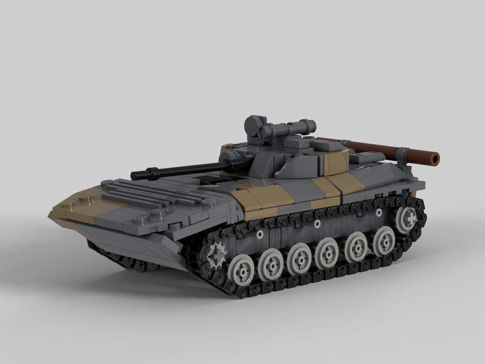 LEGO MOC Lego BMP-2 by BobbyLegoBuilds | Rebrickable - Build with LEGO