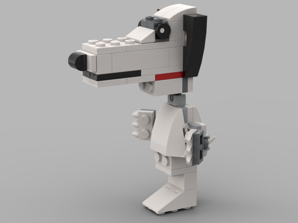 LEGO MOC-175161 Snoopy by baincd | Rebrickable - Build with LEGO