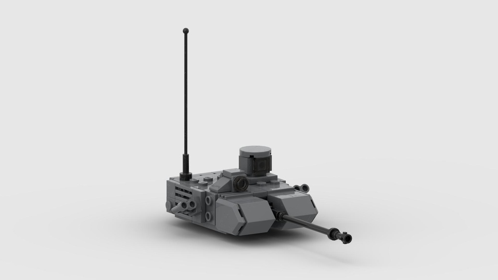 LEGO MOC IFV / apc turret by UA.MOC | Rebrickable - Build with LEGO