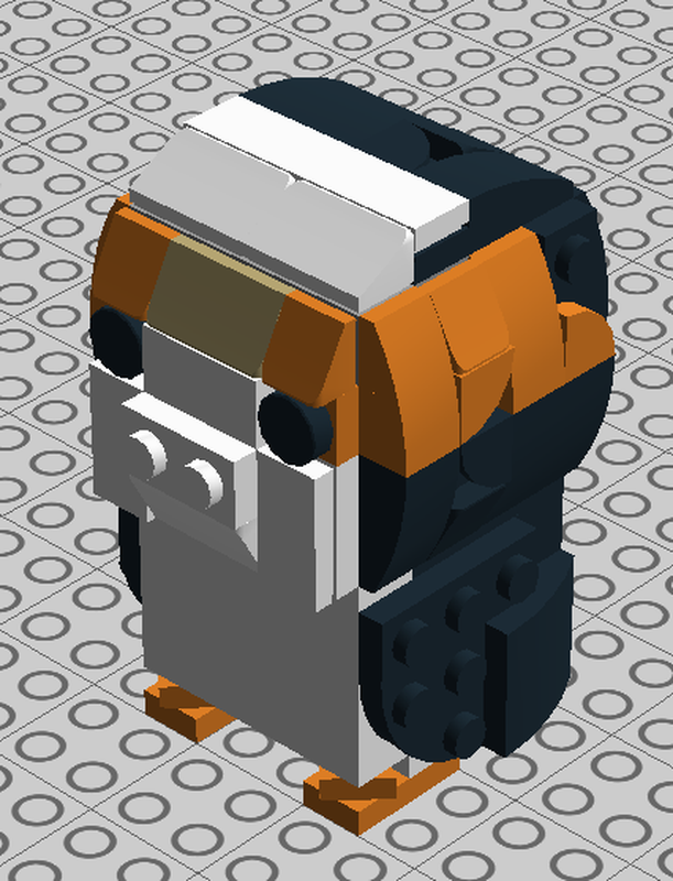 lego porg head