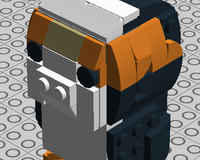 Porg BrickHeadz