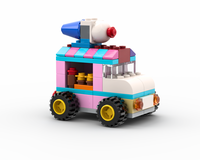 10698 Ice cream van