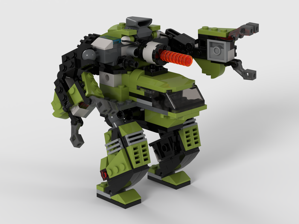 LEGO MOC 31007 Frog Mech by Welsh Dynasty Builds | Rebrickable - Build ...