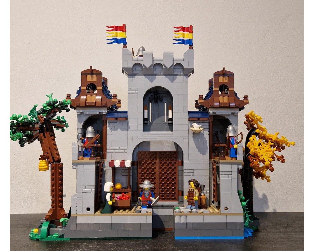 LEGO MOC Medieval Castle Adventure - Castle Gate by Gr33tje13 ...