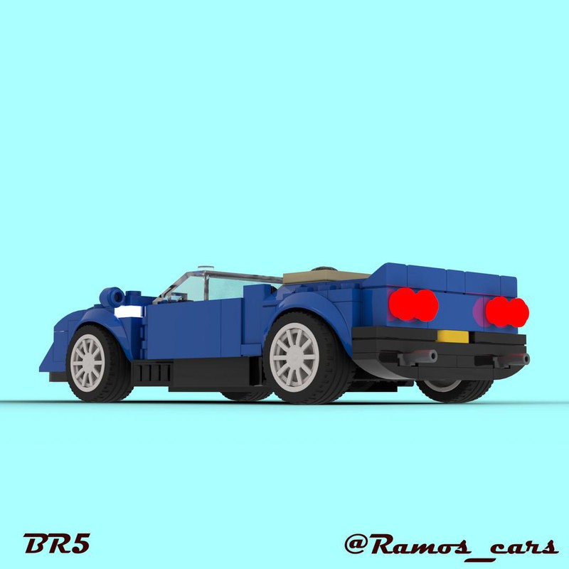 LEGO MOC BR5 by Ramos_cars | Rebrickable - Build with LEGO