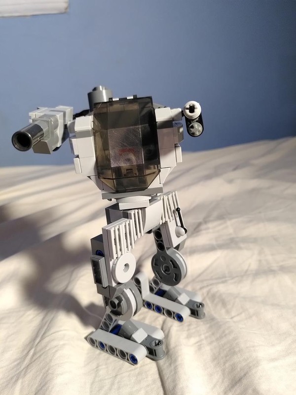 LEGO MOC Mech walker by flammen | Rebrickable - Build with LEGO