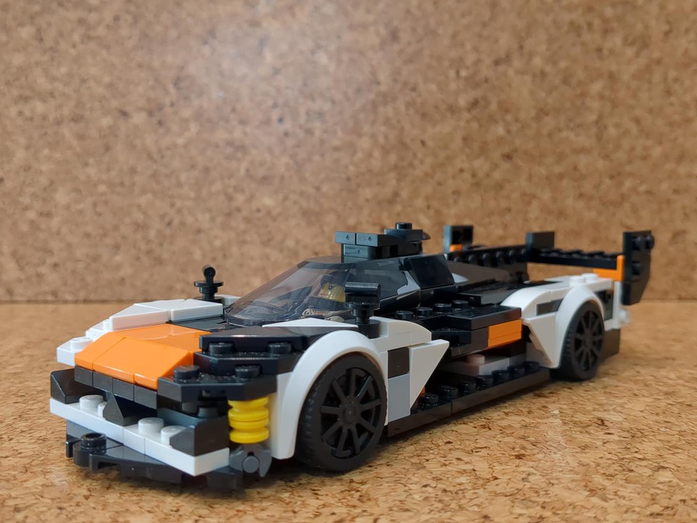 LEGO MOC BMW M Hybrid V8 - 76918 by yumurs | Rebrickable - Build with LEGO