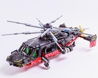 Lockheed Martin Sikorsky S-97 Raider (42082 Rough Terrain Crane c-model)