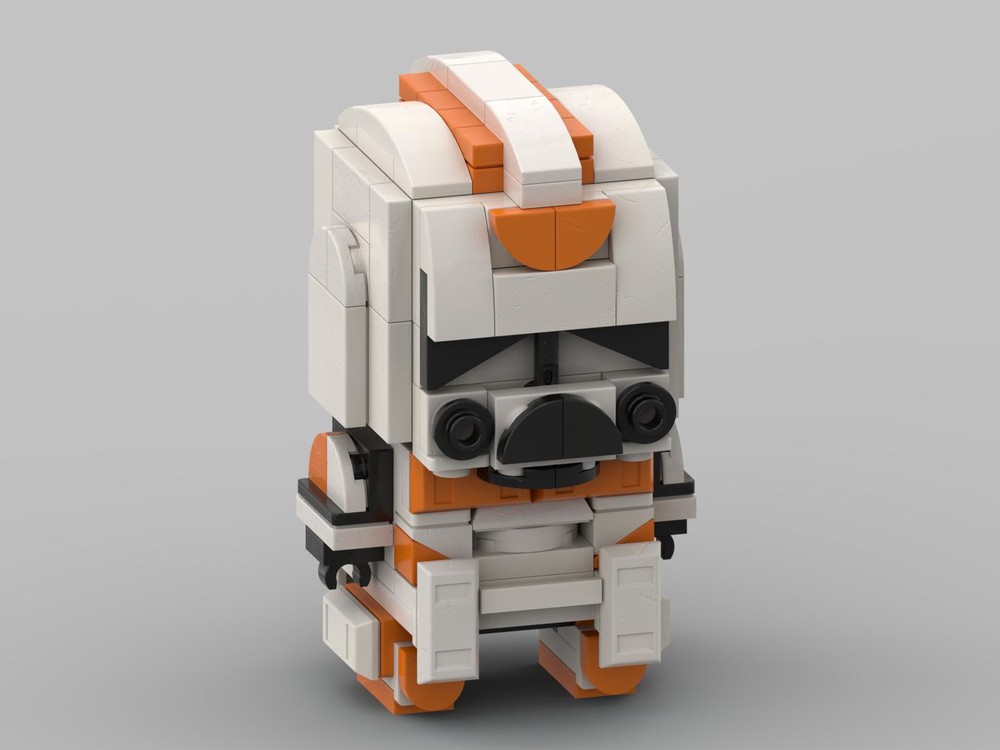 LEGO MOC 212th Clone in LEGO Brickheadz by Bricklefront | Rebrickable ...