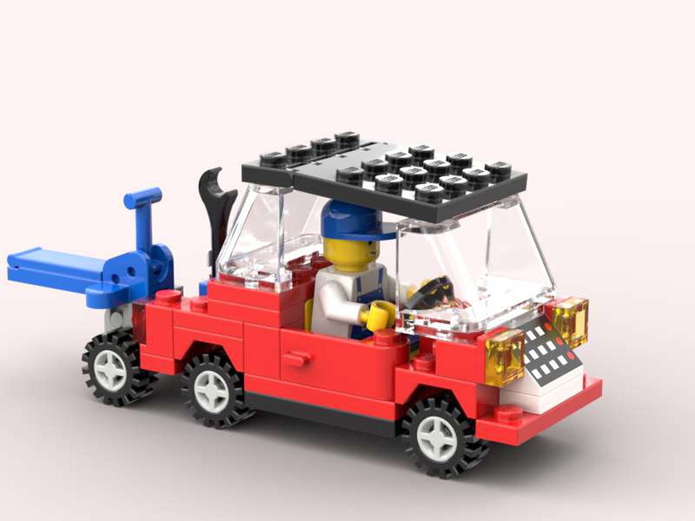 LEGO MOC Auto & Tire Repair B by Christoph Eckhardt | Rebrickable ...