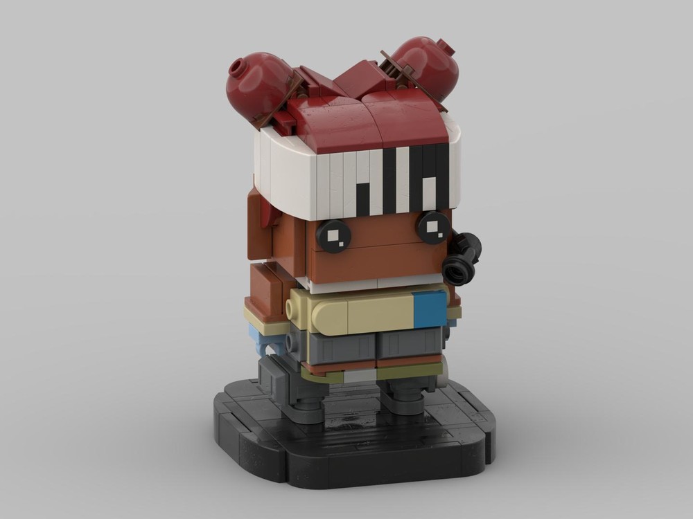 LEGO MOC-175279 Lifeline from Apex Legends in LEGO Brickheadz by ...