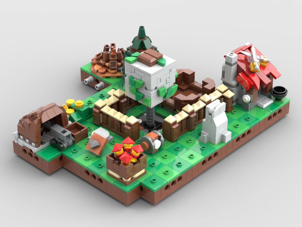 LEGO MOC Clash of clans BB playset by EXCALIBURtheONE | Rebrickable ...