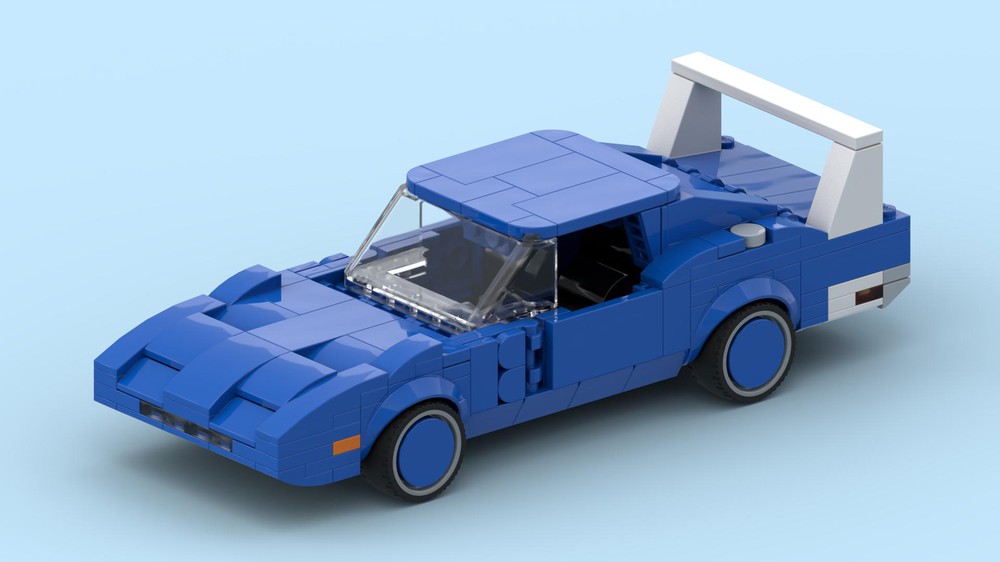 LEGO MOC 1969 Dodge Charger Daytona - 8 stud wide by jameshigson0512 ...