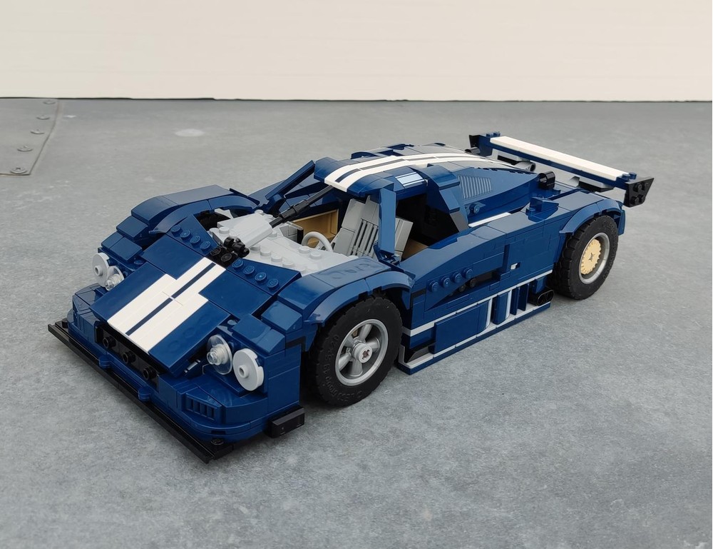 ビルバリ LEGO MOC 10265 Mazda 787b by Kirvet | Rebrickable - Build with LEGO