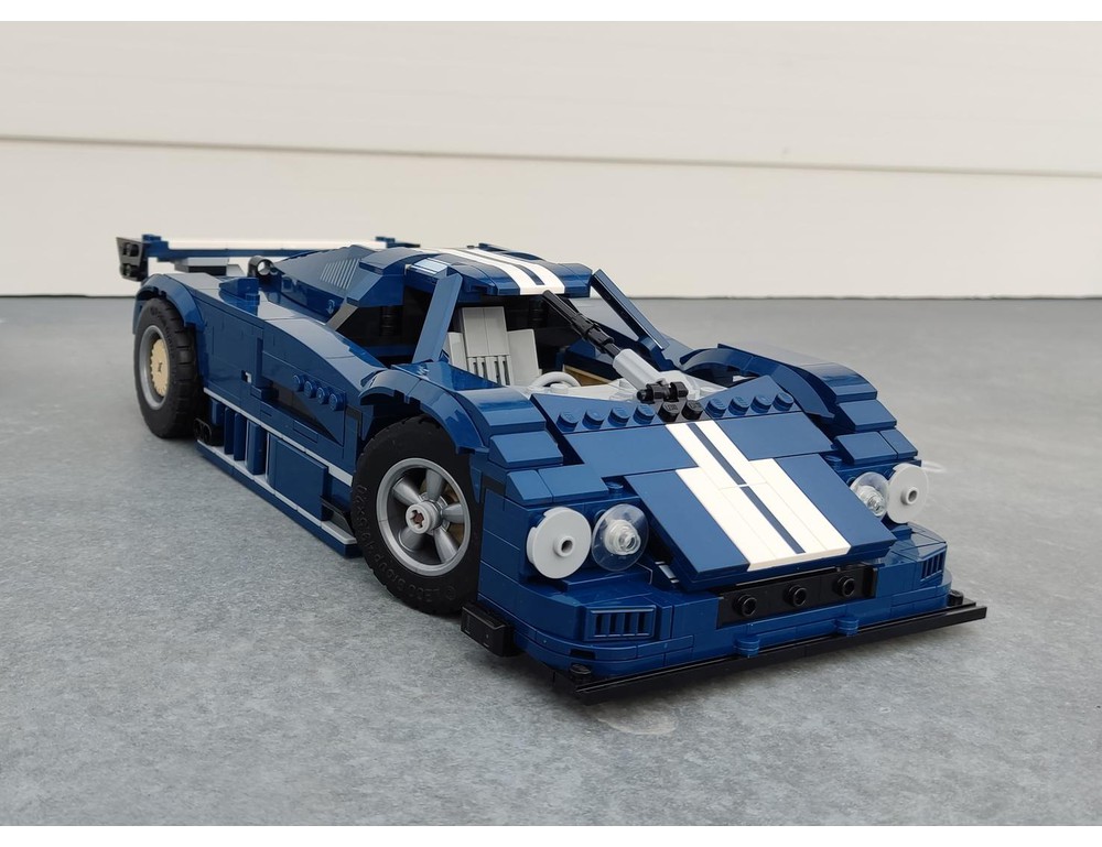 LEGO MOC 10265 Mazda 787b by Kirvet | Rebrickable - Build with LEGO