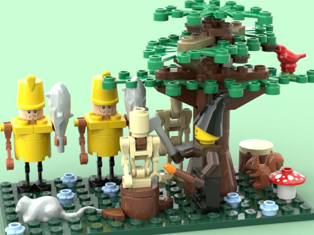 LEGO MOC-175345 Urfin's Wooden Soldiers by Christoph Eckhardt ...
