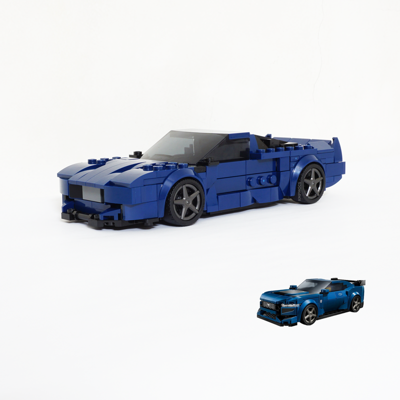 LEGO MOC 76920 Honda NSX by KMPMOCS | Rebrickable - Build with LEGO