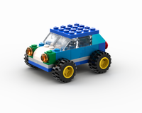 10698 Blue car