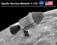 Apollo Service Module 1:110