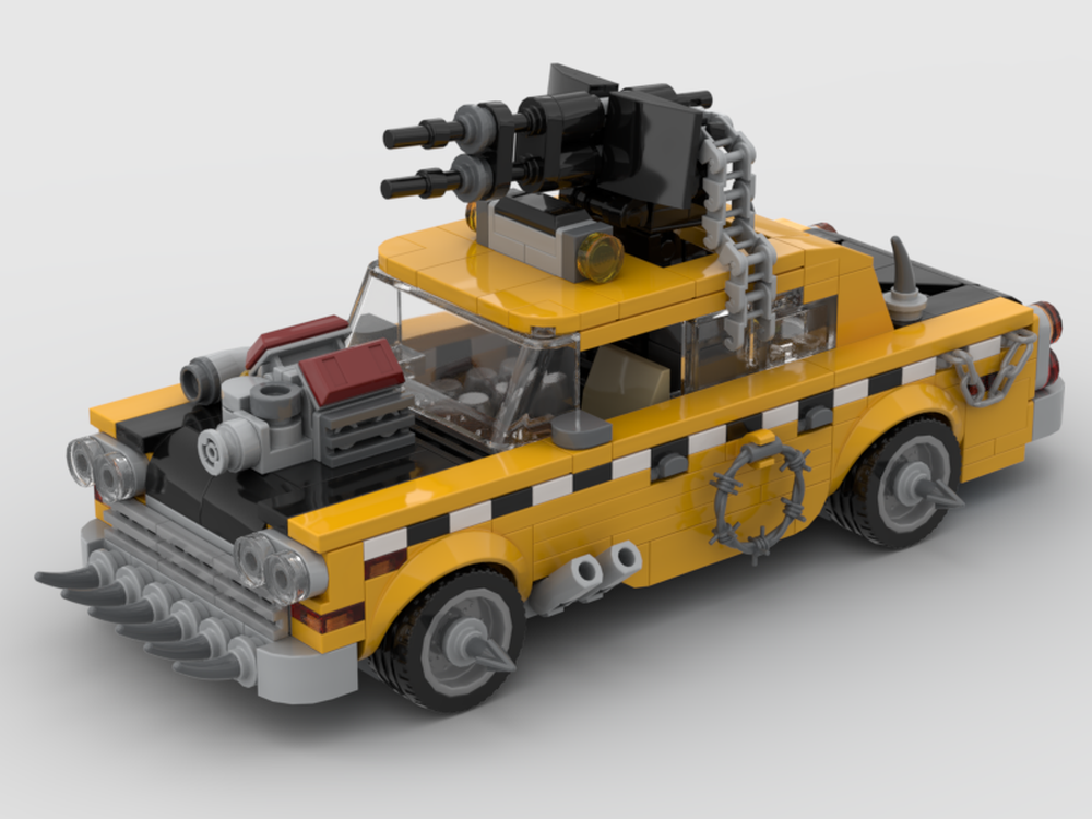 1975 Checker A11 Apocalypse Taxi