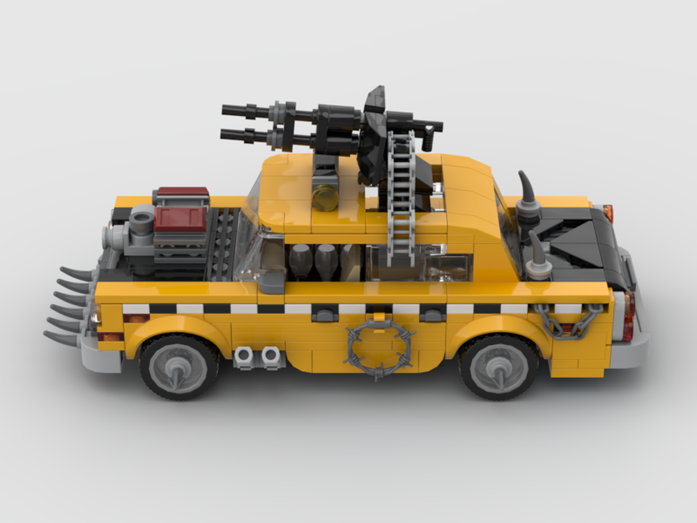 LEGO MOC 1975 Checker A11 Apocalypse Taxi by toms8wides | Rebrickable ...