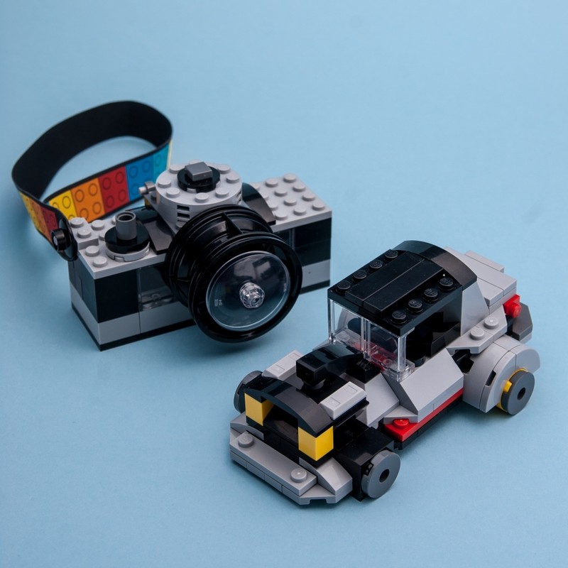Lego 31123 Alternate Build - How to build a Hot-Wheels Baya