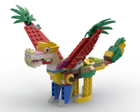Vibrant Dragon — 40411