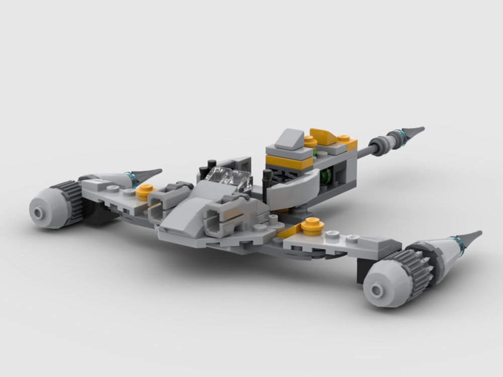 LEGO MOC N1 Minifighter by flowly | Rebrickable - Build with LEGO