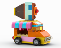 10696 Ice cream van