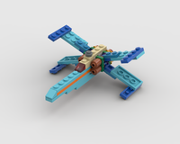 10698 - X-Wing fighter