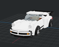 Creator Porsche (Speed Champions version)