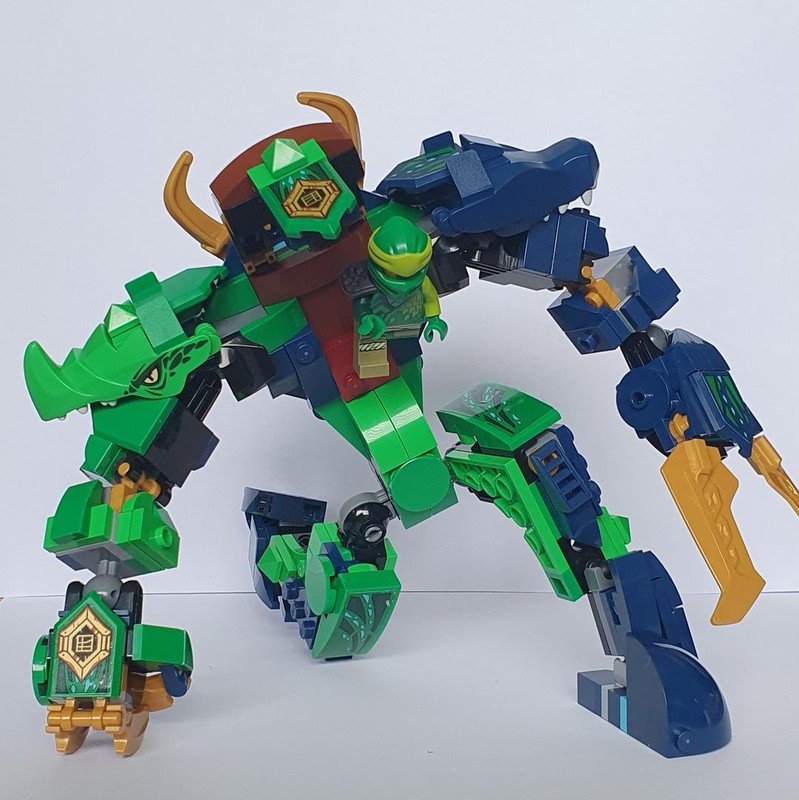 Evo-Dragon Mech