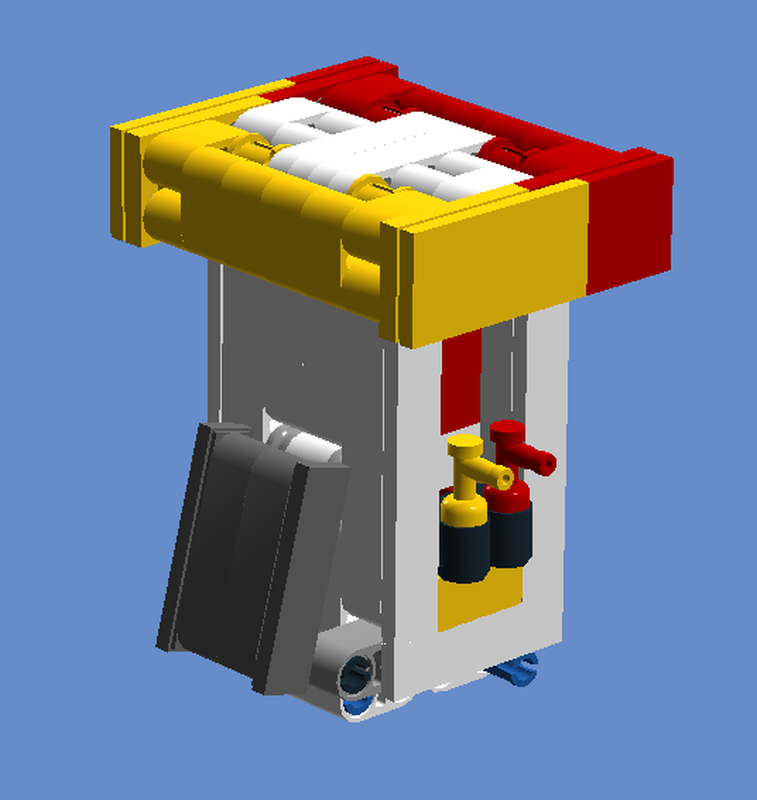LEGO MOC-175538 fuel pump by jezza transport | Rebrickable - Build with ...