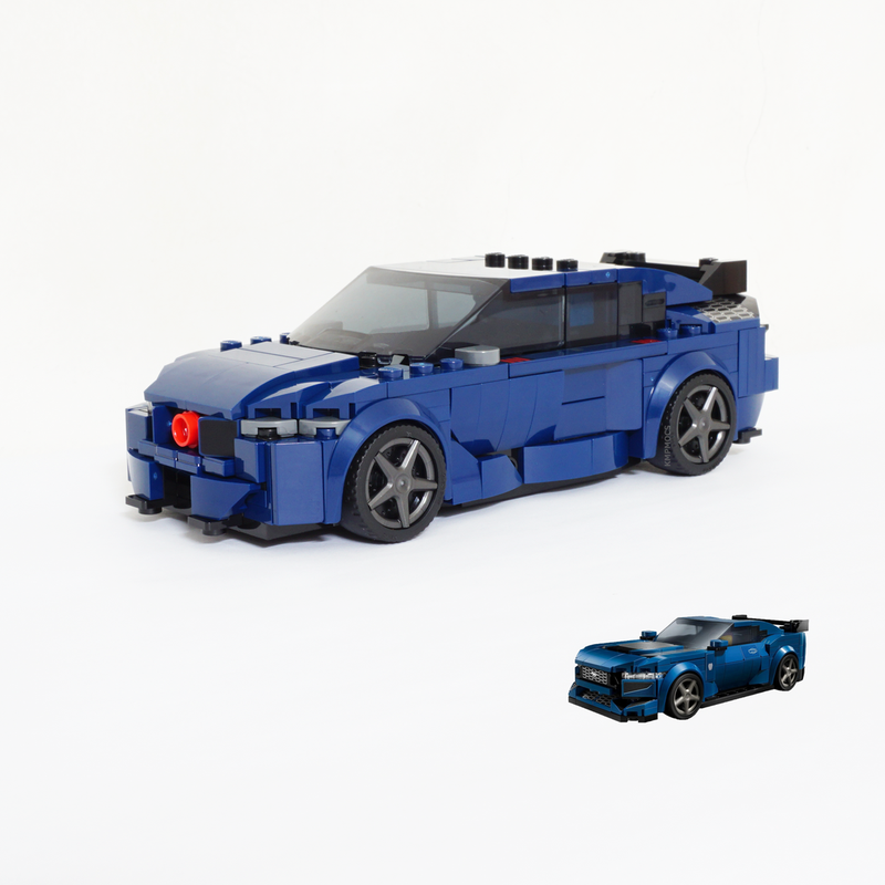 LEGO MOC 76920 Civic Type R FK8 by KMPMOCS | Rebrickable - Build with LEGO