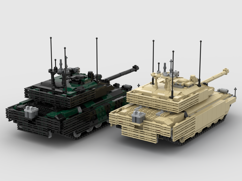 LEGO MOC Challenger 2 TES by simonelovisa01 | Rebrickable - Build with LEGO