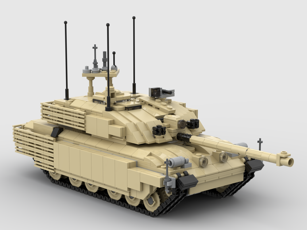 LEGO MOC Challenger 2 TES by simonelovisa01 | Rebrickable - Build with LEGO