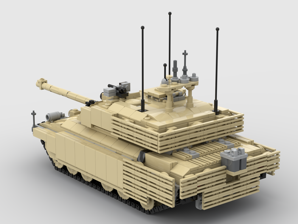 LEGO MOC Challenger 2 TES by simonelovisa01 | Rebrickable - Build with LEGO