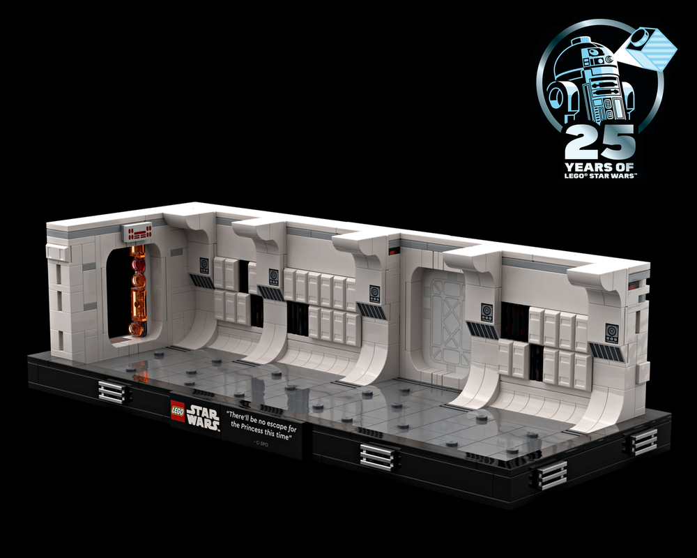 LEGO MOC Boarding Tantive IV Diorama by Tubi_Rock_V | Rebrickable ...